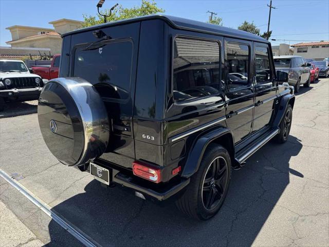 used 2018 Mercedes-Benz AMG G 63 car, priced at $78,995