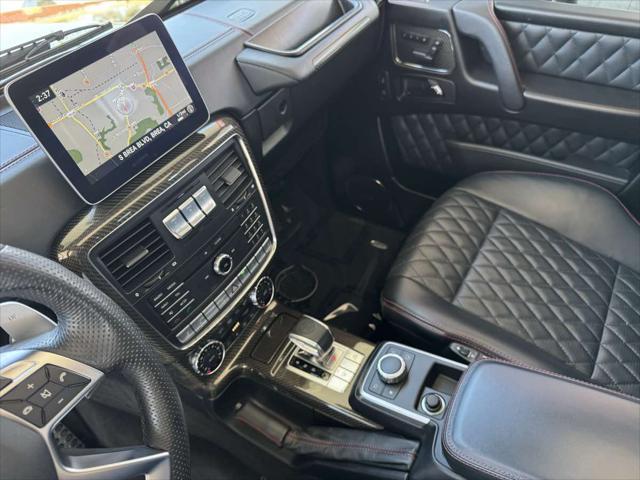 used 2018 Mercedes-Benz AMG G 63 car, priced at $78,995