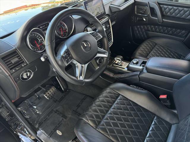 used 2018 Mercedes-Benz AMG G 63 car, priced at $78,995