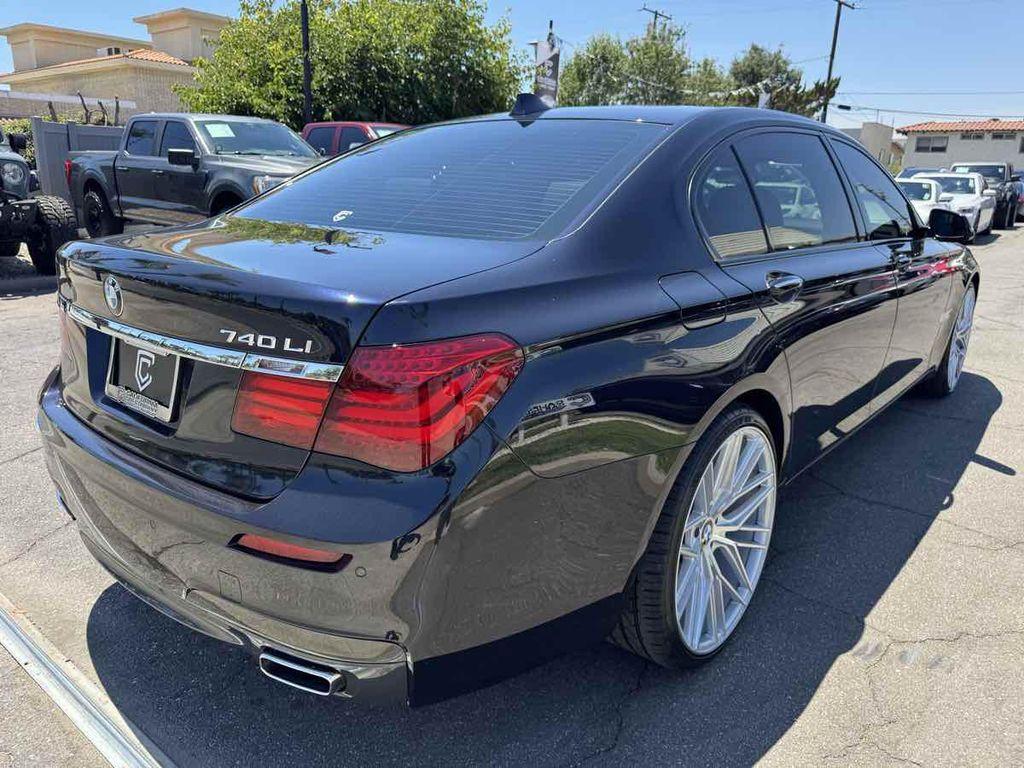 used 2015 BMW 750 car, priced at $18,995