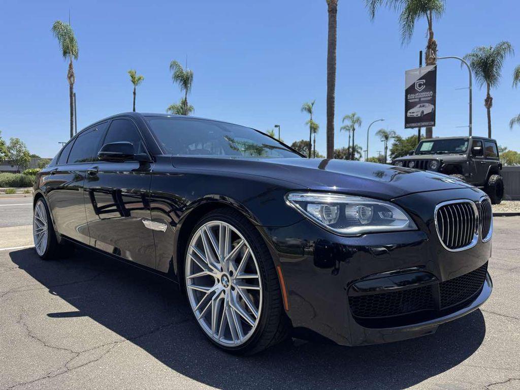 used 2015 BMW 750 car, priced at $18,995
