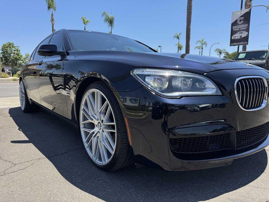 used 2015 BMW 750 car, priced at $18,995