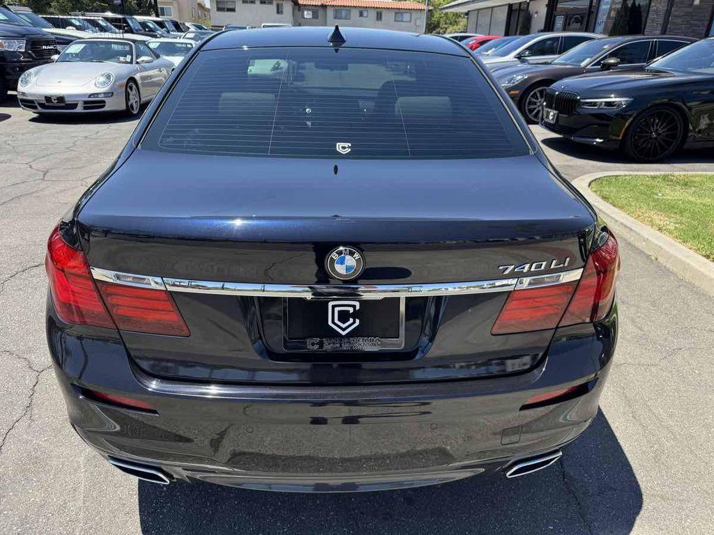 used 2015 BMW 750 car, priced at $18,995