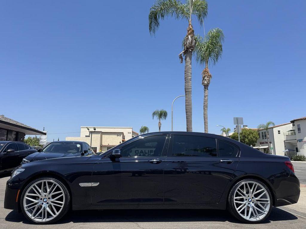 used 2015 BMW 750 car, priced at $18,995