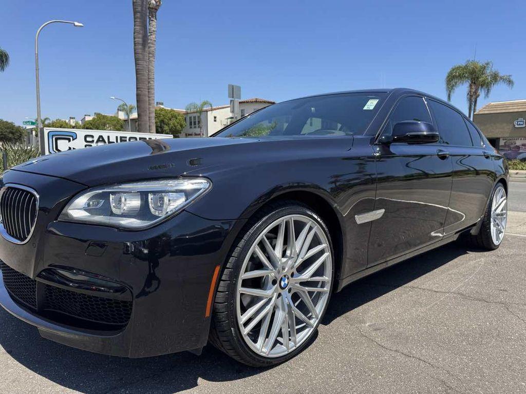 used 2015 BMW 750 car, priced at $18,995