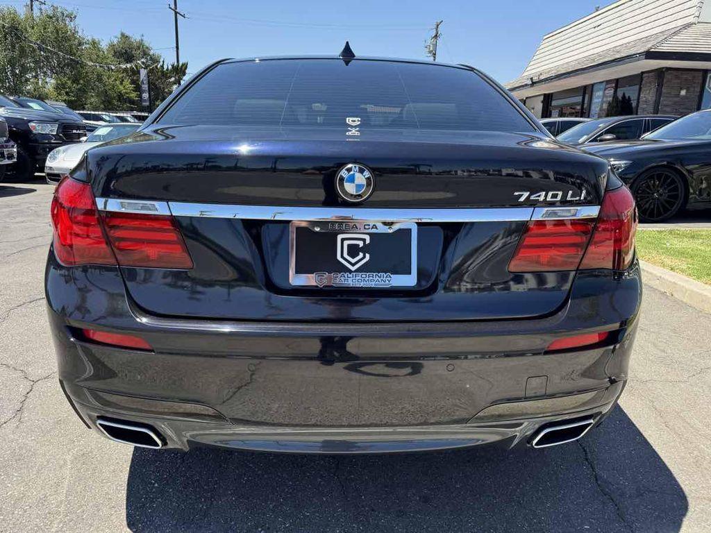 used 2015 BMW 750 car, priced at $18,995