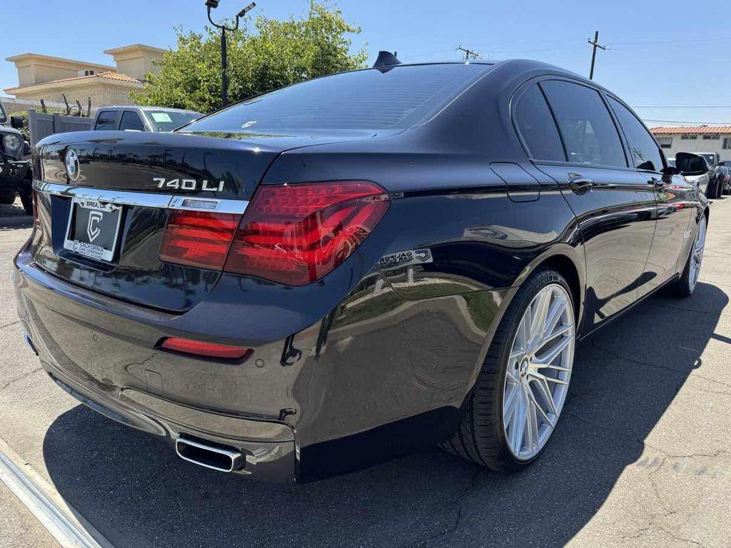 used 2015 BMW 750 car, priced at $18,995