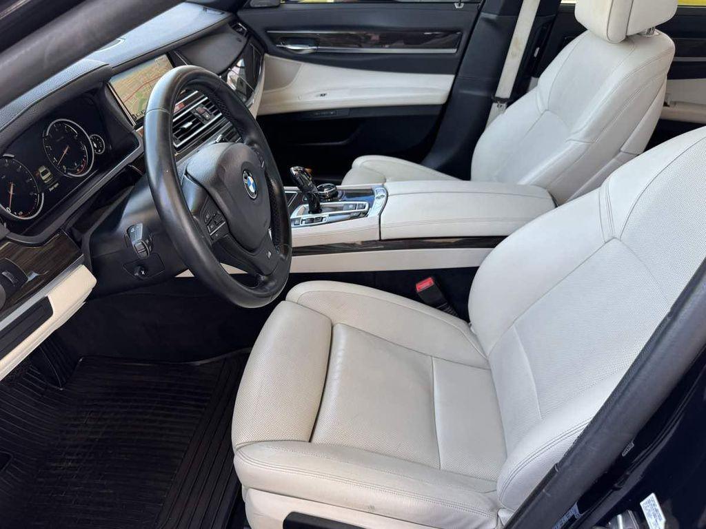 used 2015 BMW 750 car, priced at $18,995