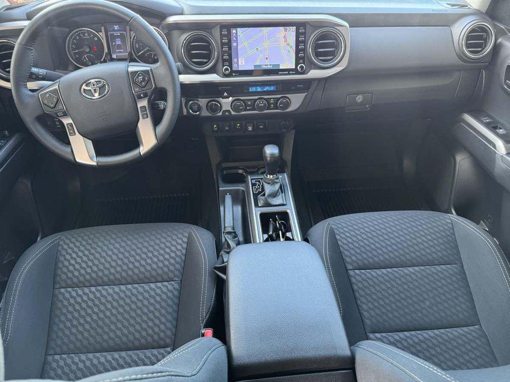 used 2023 Toyota Tacoma car, priced at $39,995