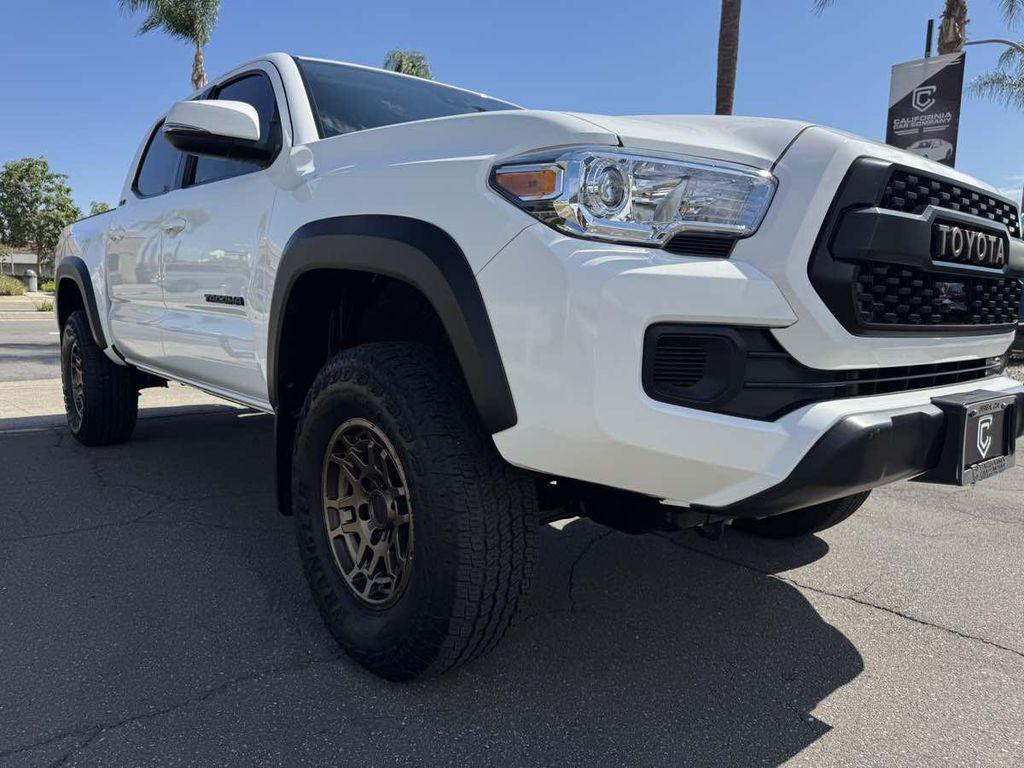 used 2023 Toyota Tacoma car, priced at $39,995