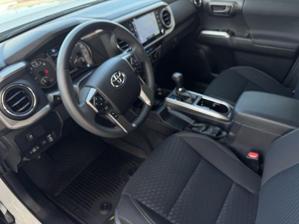 used 2023 Toyota Tacoma car, priced at $39,995
