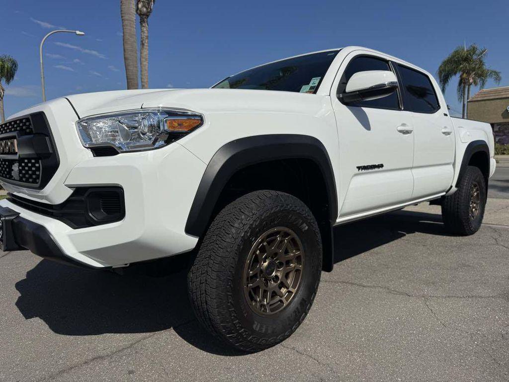 used 2023 Toyota Tacoma car, priced at $39,995
