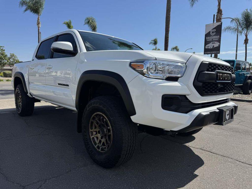 used 2023 Toyota Tacoma car, priced at $39,995