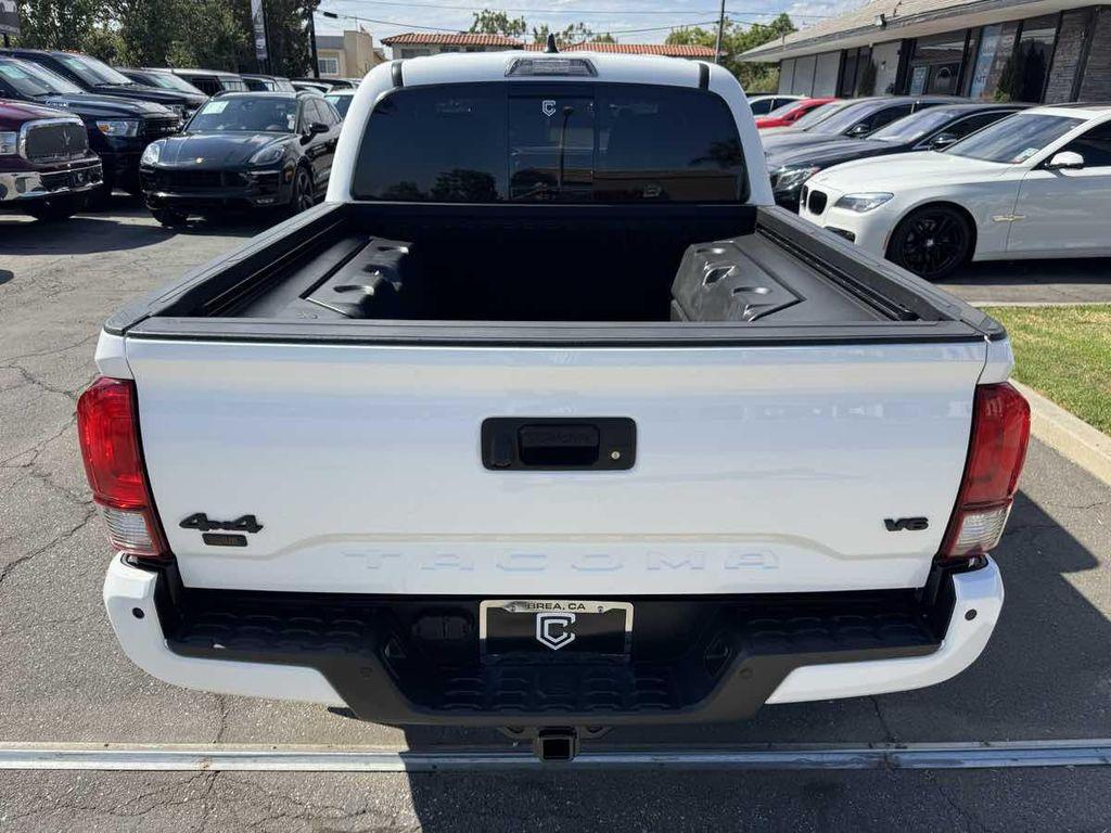 used 2023 Toyota Tacoma car, priced at $39,995
