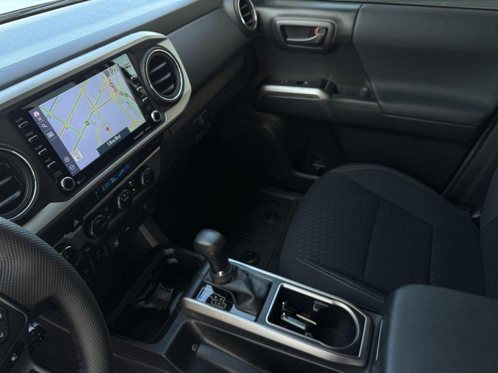 used 2023 Toyota Tacoma car, priced at $39,995