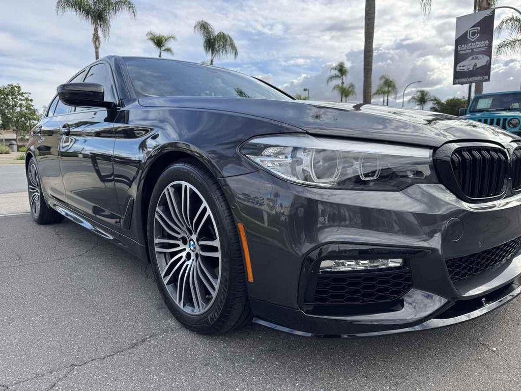 used 2017 BMW 530 car, priced at $19,995