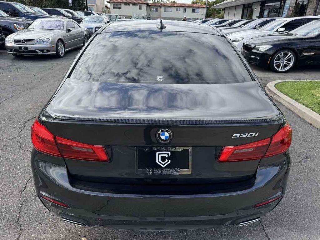 used 2017 BMW 530 car, priced at $19,995