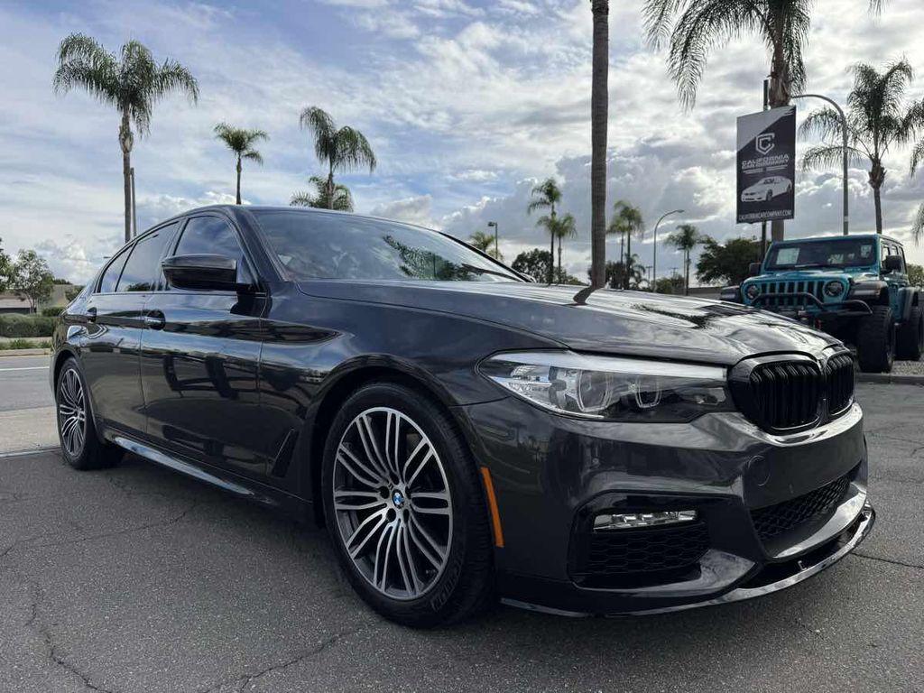 used 2017 BMW 530 car, priced at $19,995