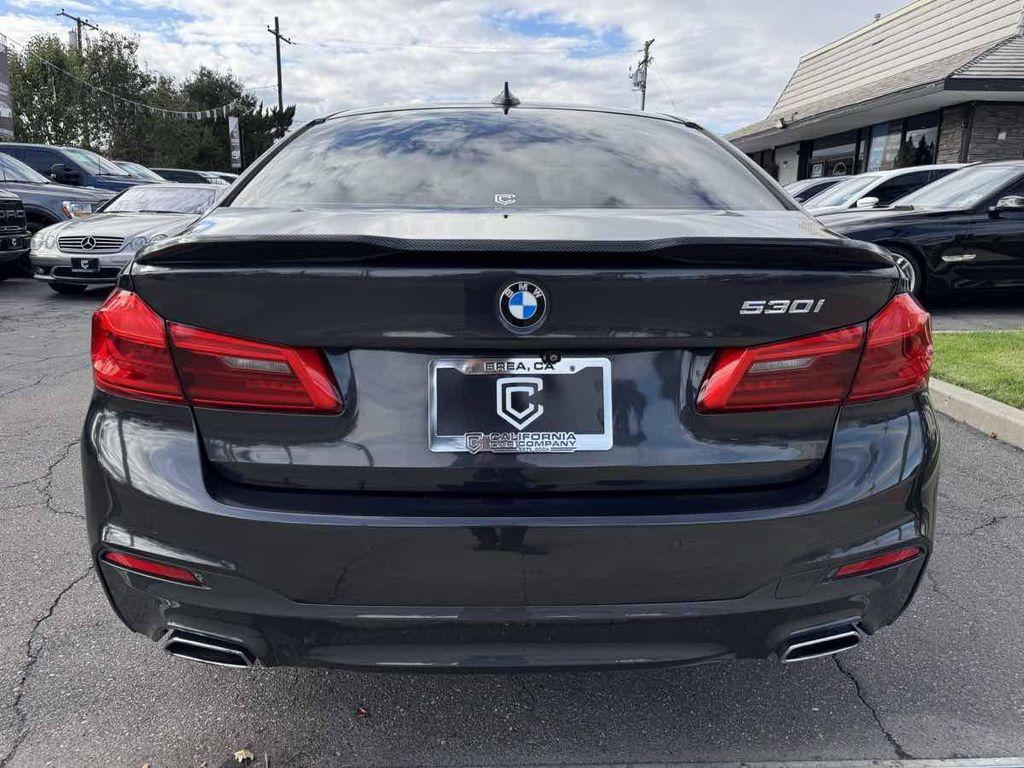 used 2017 BMW 530 car, priced at $19,995