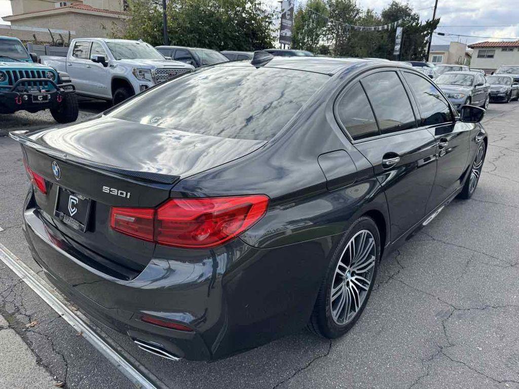 used 2017 BMW 530 car, priced at $19,995
