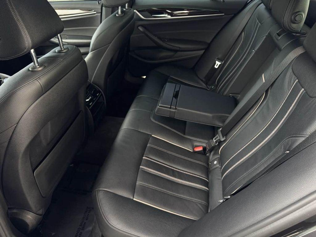 used 2017 BMW 530 car, priced at $19,995