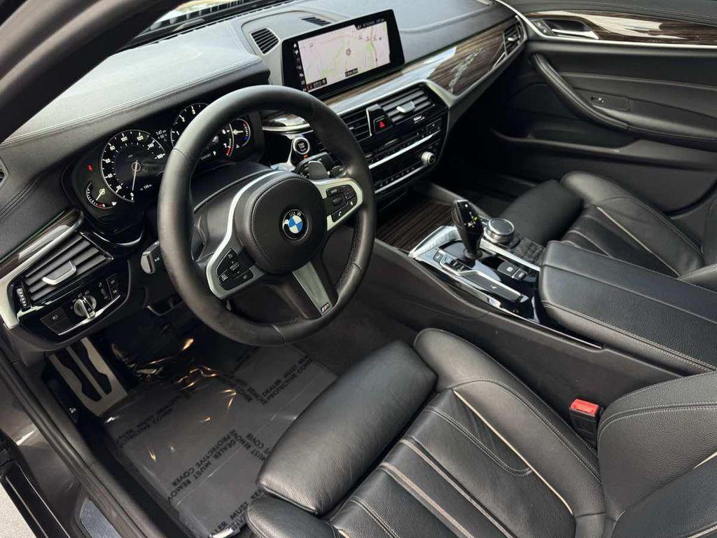 used 2017 BMW 530 car, priced at $19,995