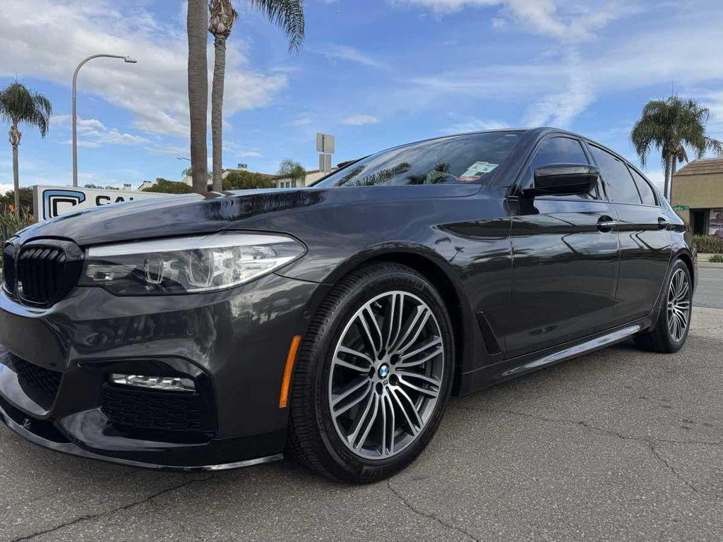 used 2017 BMW 530 car, priced at $19,995