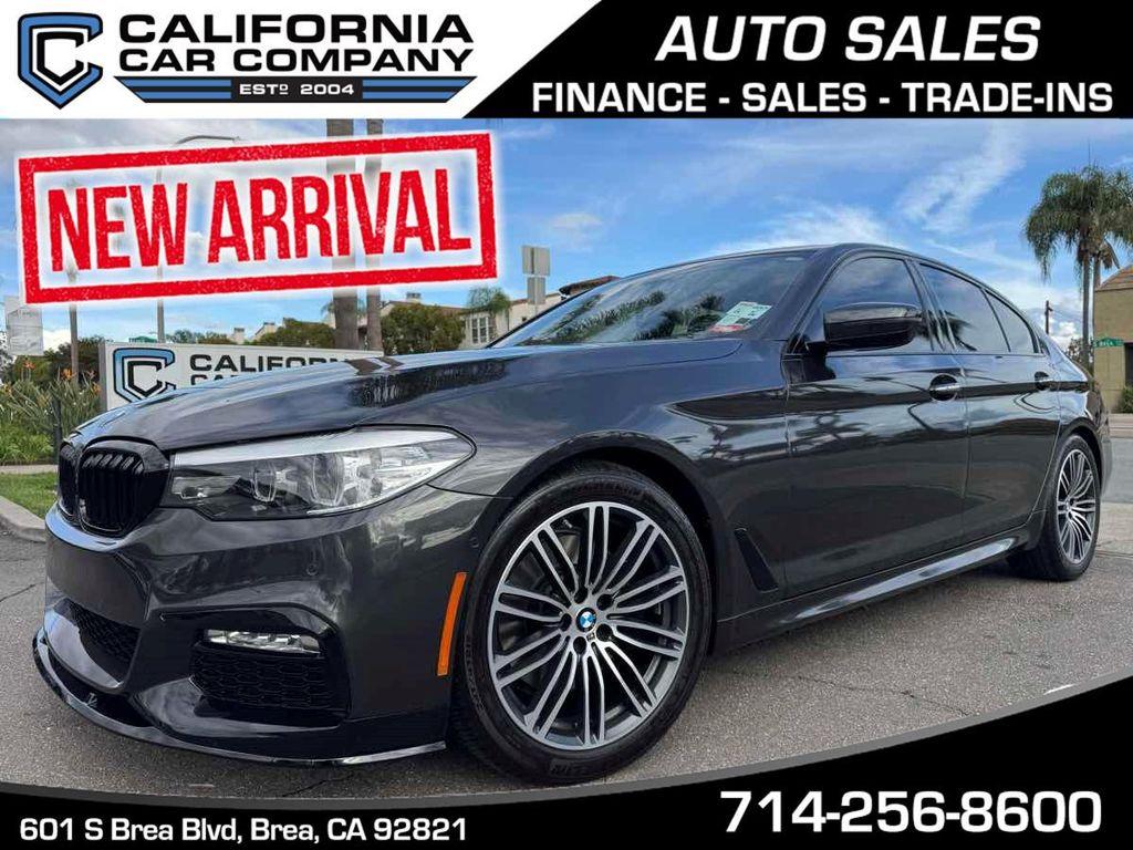 used 2017 BMW 530 car, priced at $19,995