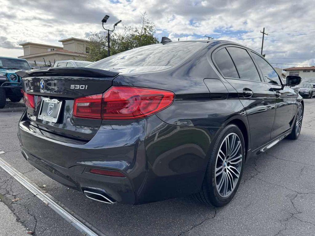 used 2017 BMW 530 car, priced at $19,995