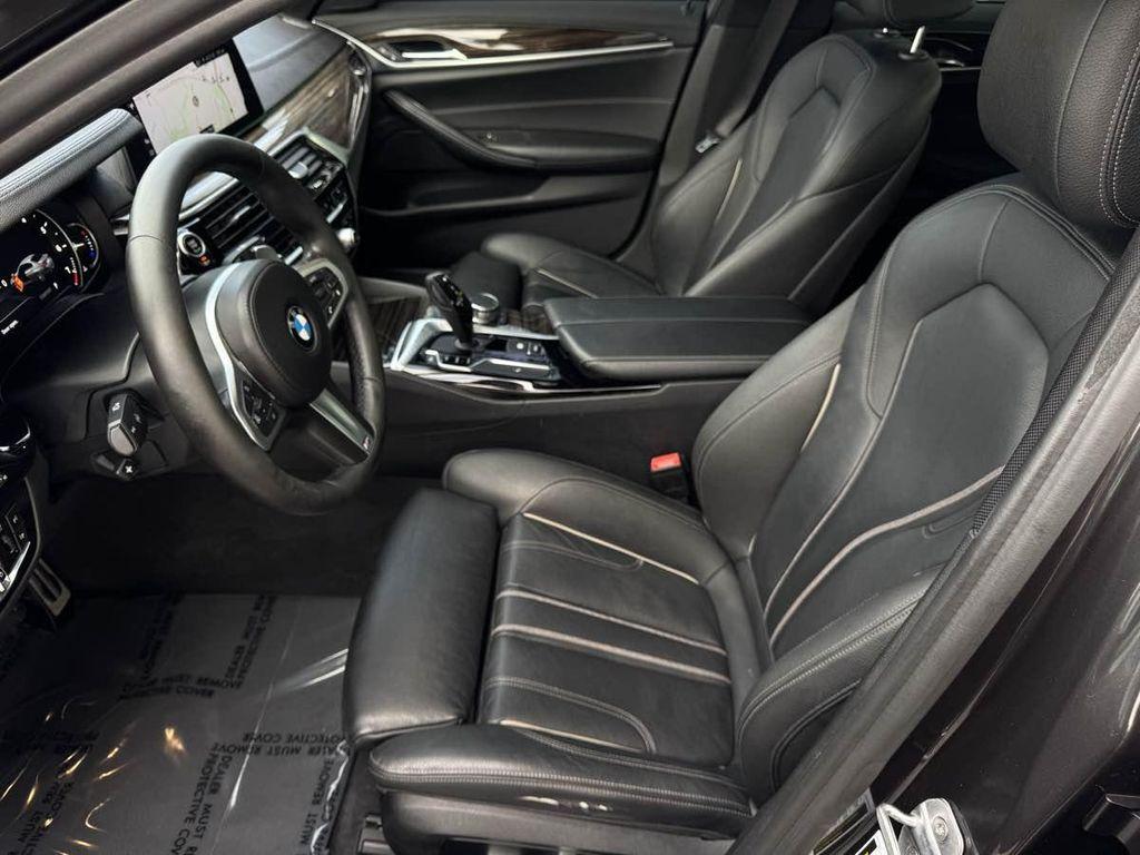 used 2017 BMW 530 car, priced at $19,995