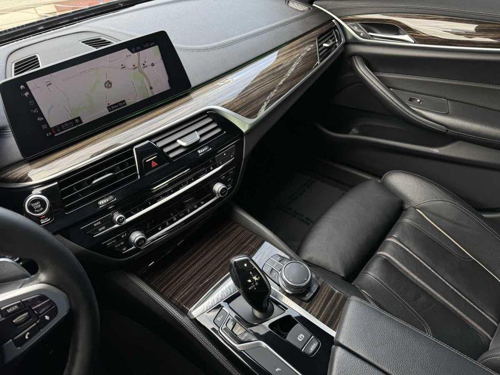 used 2017 BMW 530 car, priced at $19,995