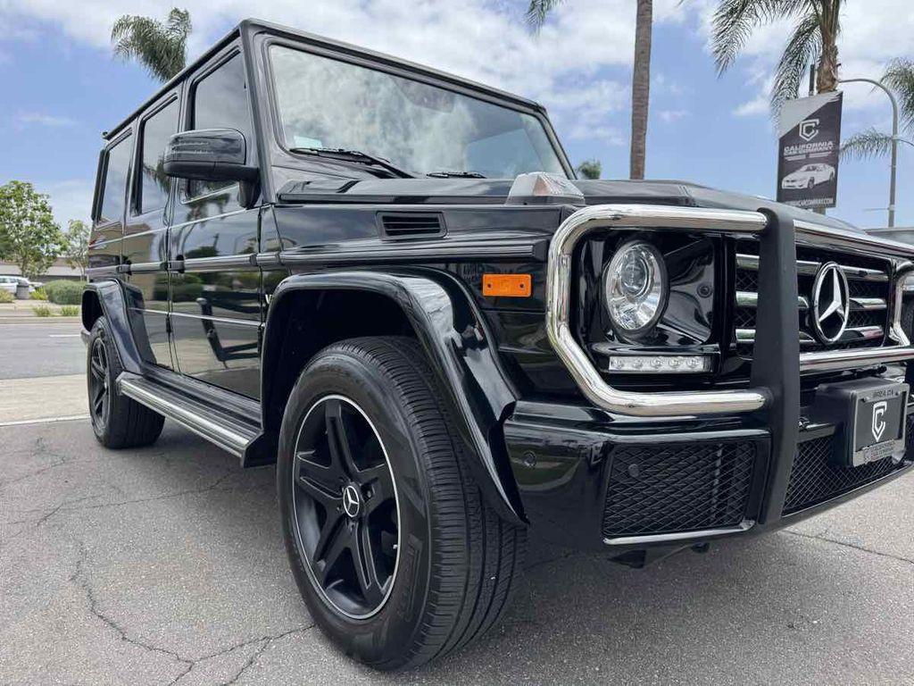 used 2017 Mercedes-Benz G-Class car, priced at $67,995
