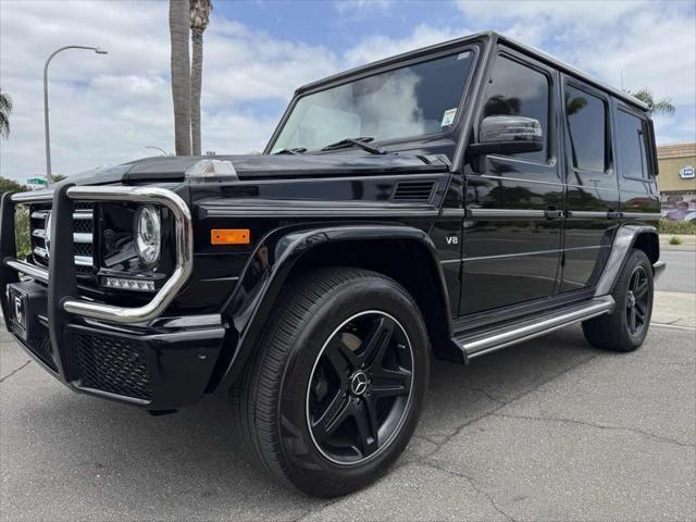used 2017 Mercedes-Benz G-Class car, priced at $67,995