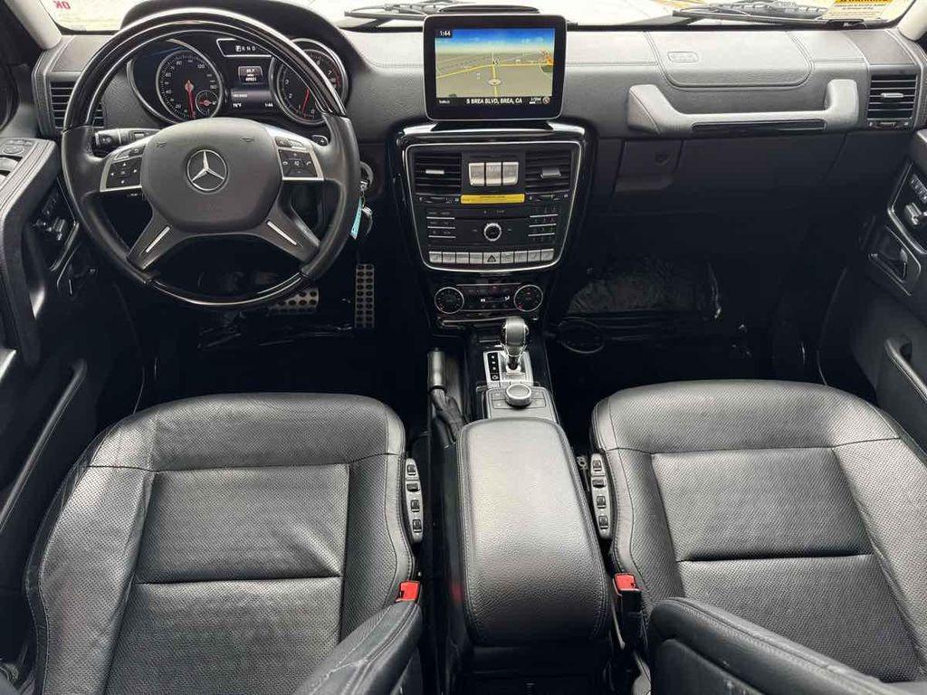 used 2017 Mercedes-Benz G-Class car, priced at $67,995