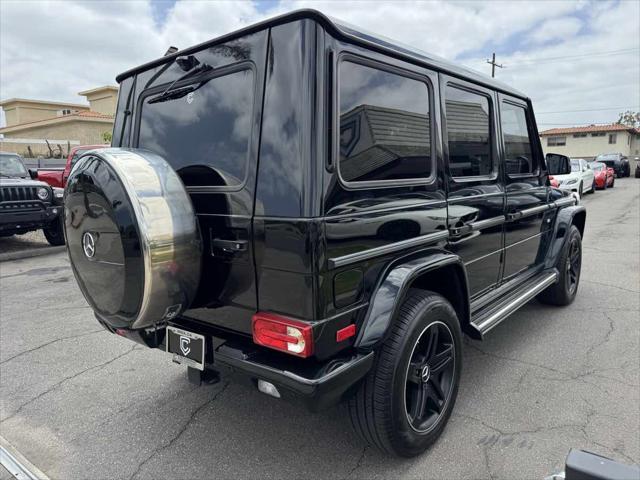 used 2017 Mercedes-Benz G-Class car, priced at $67,995