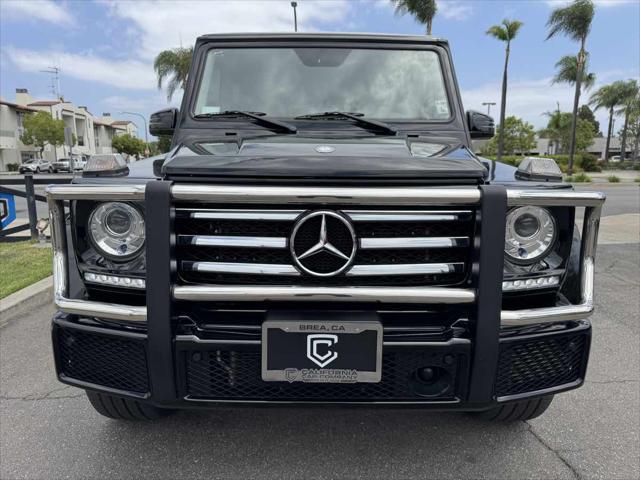 used 2017 Mercedes-Benz G-Class car, priced at $67,995