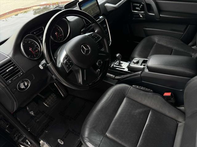 used 2017 Mercedes-Benz G-Class car, priced at $67,995