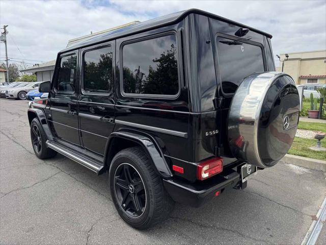 used 2017 Mercedes-Benz G-Class car, priced at $67,995