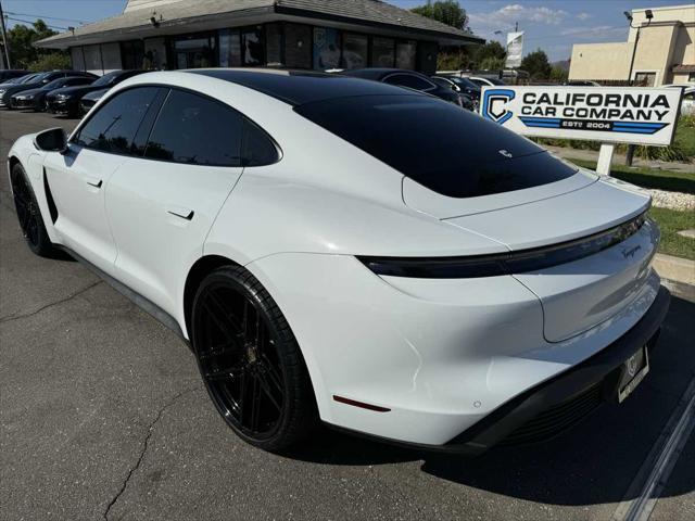 used 2021 Porsche Taycan car, priced at $57,995