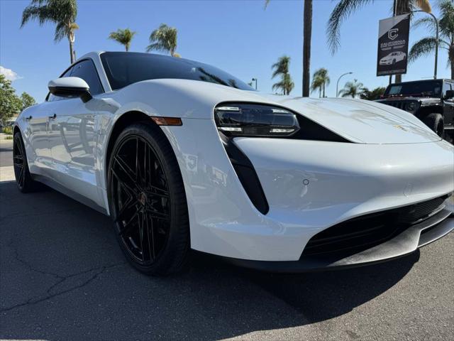 used 2021 Porsche Taycan car, priced at $57,995