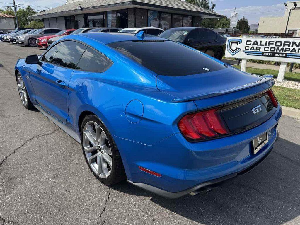 used 2020 Ford Mustang car, priced at $33,995