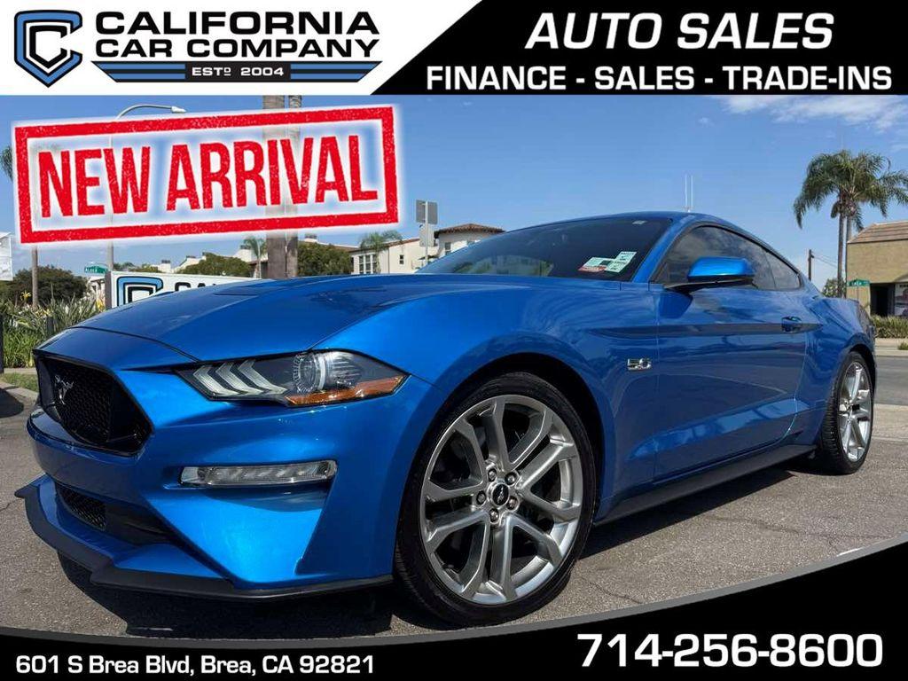 used 2020 Ford Mustang car, priced at $33,995