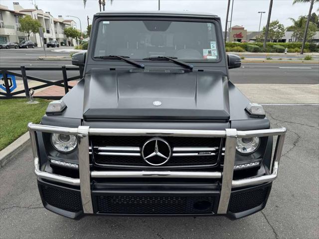 used 2017 Mercedes-Benz AMG G 63 car, priced at $80,995