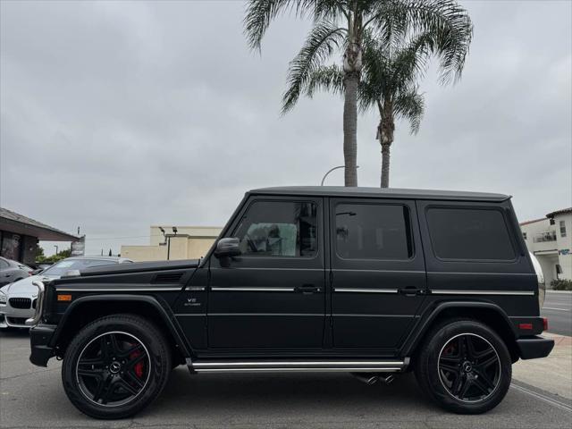 used 2017 Mercedes-Benz AMG G 63 car, priced at $80,995