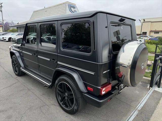 used 2017 Mercedes-Benz AMG G 63 car, priced at $80,995