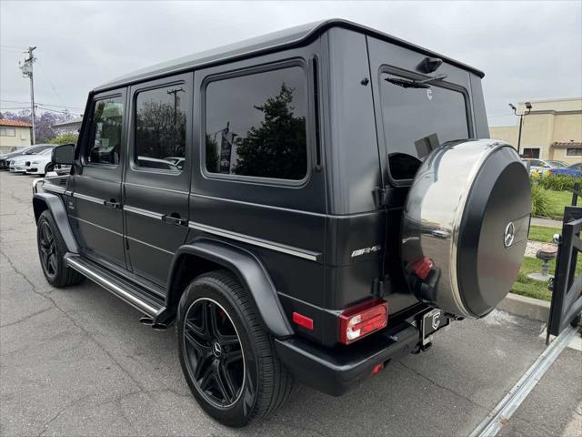 used 2017 Mercedes-Benz AMG G 63 car, priced at $80,995