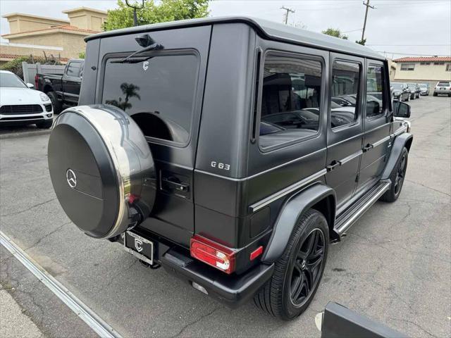 used 2017 Mercedes-Benz AMG G 63 car, priced at $80,995