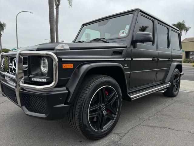 used 2017 Mercedes-Benz AMG G 63 car, priced at $80,995