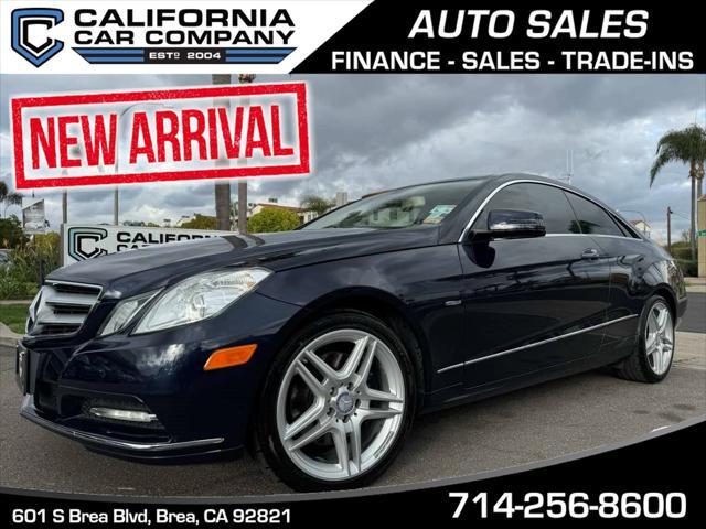 used 2012 Mercedes-Benz E-Class car, priced at $18,995