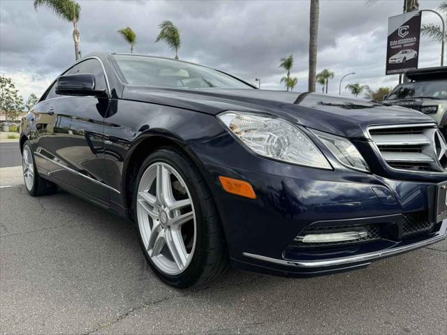 used 2012 Mercedes-Benz E-Class car, priced at $17,995